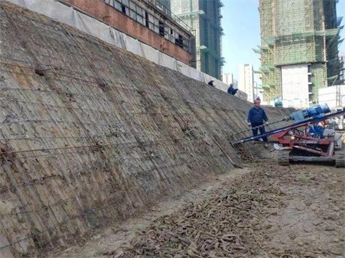 中原建筑边坡支护